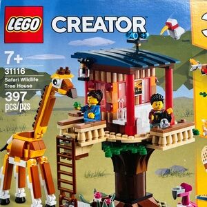 Lego Safari Wildlife Tree House